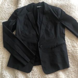 DKNY Black Blazer